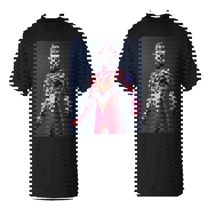 ブロマイドシリーズ ウルトラマンメビウス メビウスバーニングブレイブ 長袖tシャツ Tシャツ