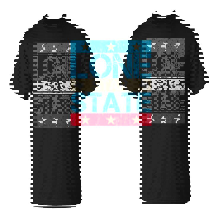 プライドusaパトリオットローンスターステートテキサス独立記念日 Tシャツ