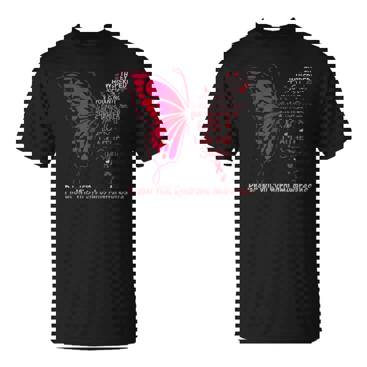 プラダー・ウィリー症候群 I Am Thetorm Tシャツ