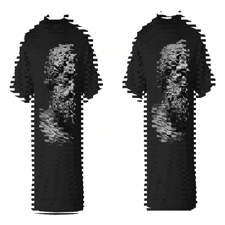 プラトンギリシャ哲学者 Tシャツ