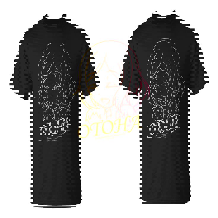 プリティーリズム・レインボーライブ フェイスシリーズ おとは Tシャツ