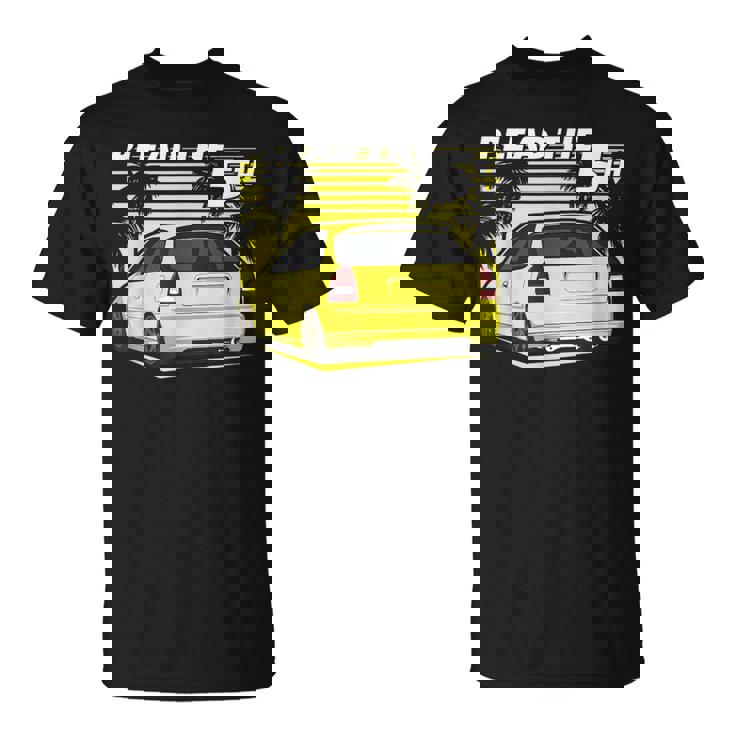 プリーズ・ザ・フィフス・シビックス・ハッチ Ek Tシャツ