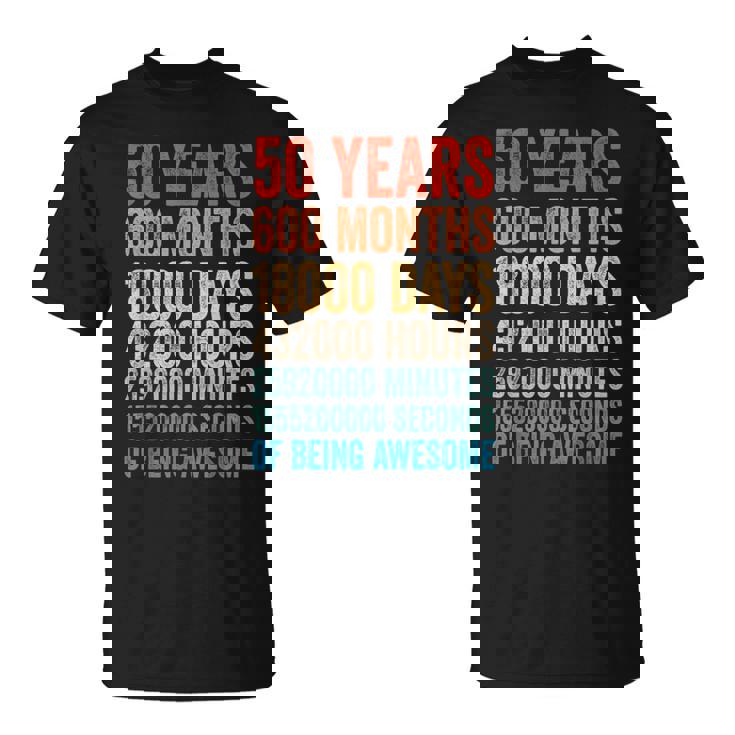 プレゼント 50歳 誕生日 ビンテージ 50年 レトロ Tシャツ