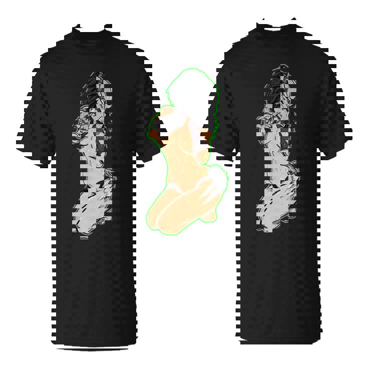 プレデター エイリアン ハンター ピンナップガール Tシャツ