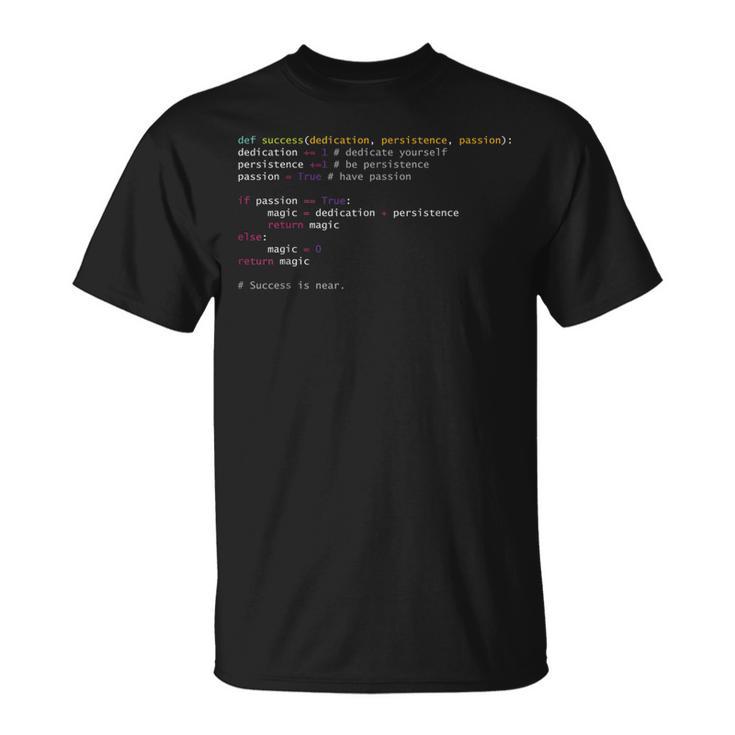 プログラミングシンタックス パイソンコード コンピューター ギーク コーディングギフト Tシャツ