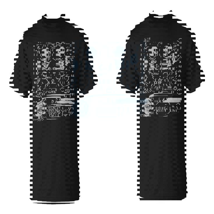 プロディジーxスケルトンダンボール Tシャツ