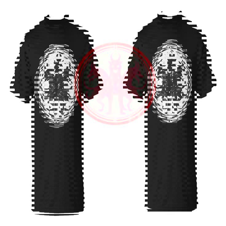 ヘルハウンド ケルベロス コスチューム 三頭 ハデスの猟犬 Tシャツ