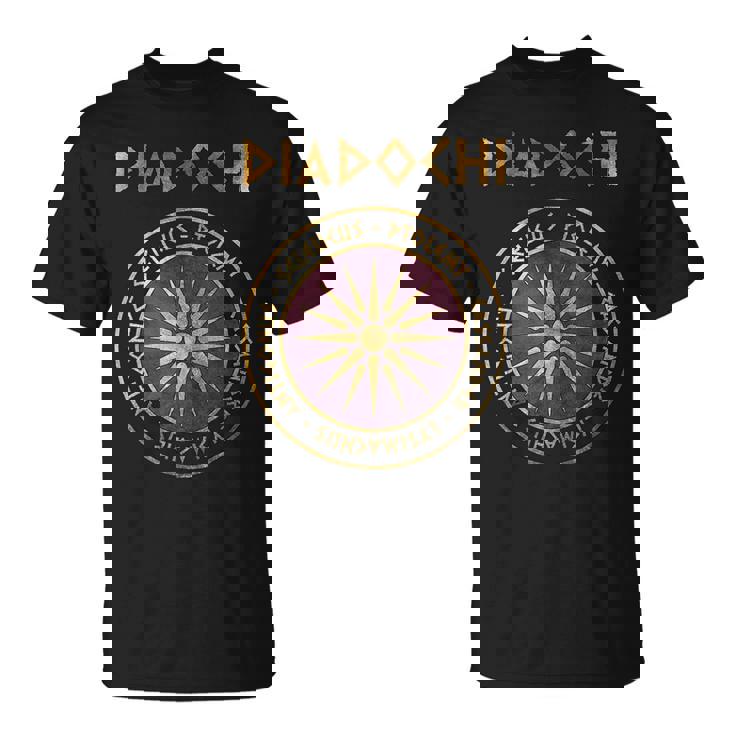 ヘレニズム後継王国のディアドコイ戦争 Tシャツ