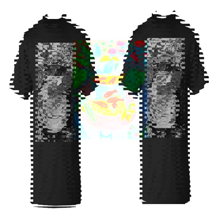 ヘンリ・マティス 金魚 Tシャツ