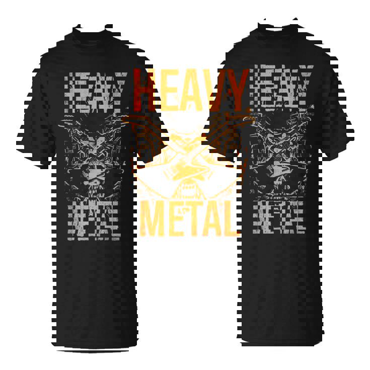 ヘヴィメタルミュージック Tシャツ