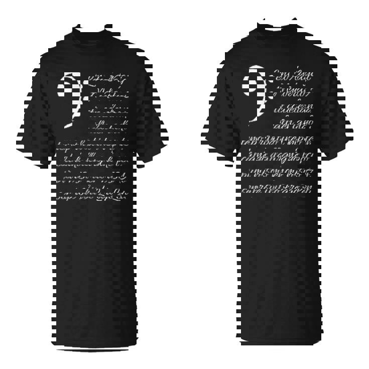 ヘ音記号 音符 音楽 楽譜 音楽用語 音楽雑貨 シンプル Tシャツ