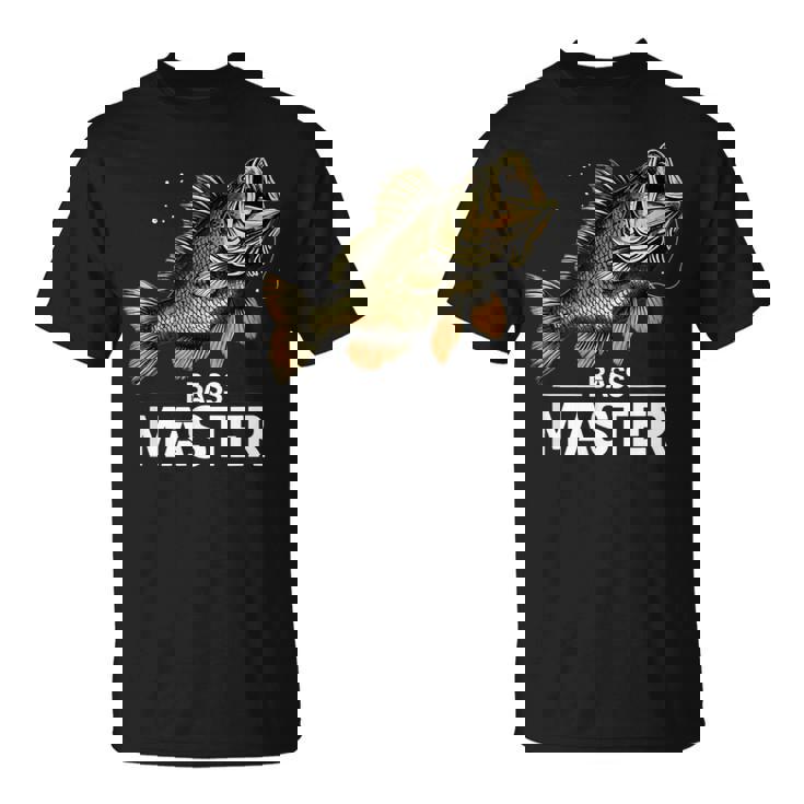 ベイトキャスター フィッシャーマン バスマスター ブラックバス釣り Tシャツ