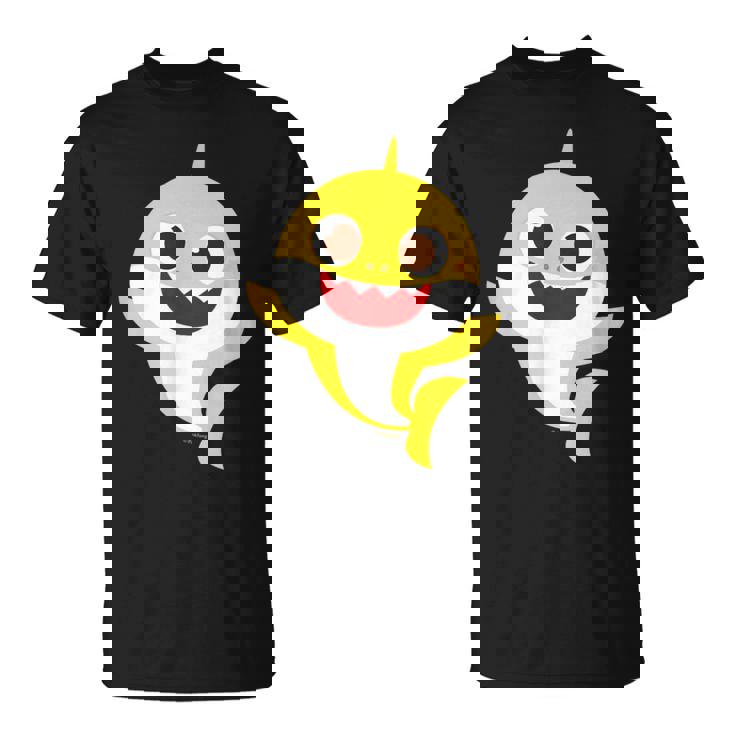 ベイビーシャーク・ハロー・サメもぞく・プレゼント・キッズ・メンズ・ウーマンズ Tシャツ