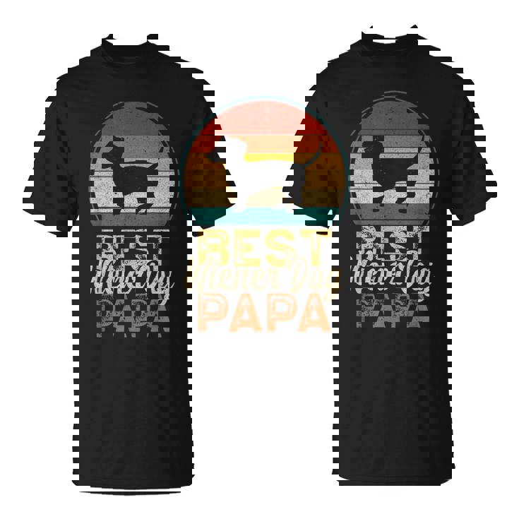 ベスト・ウィンナー・ドッグ・パパ、ダックスフント Tシャツ