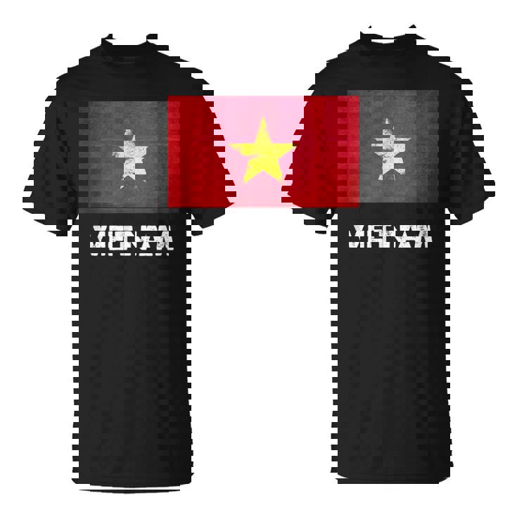 ベトナム国旗tシャツ Tシャツ