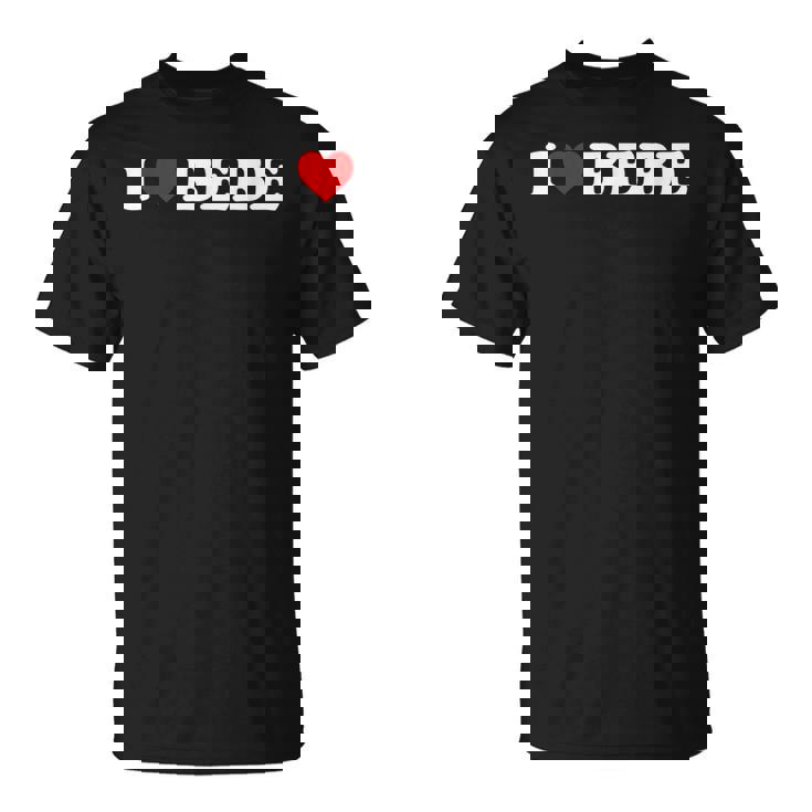 ベベ大好き Tシャツ