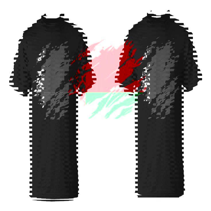 ベラルーシの旗ベラルーシ Tシャツ