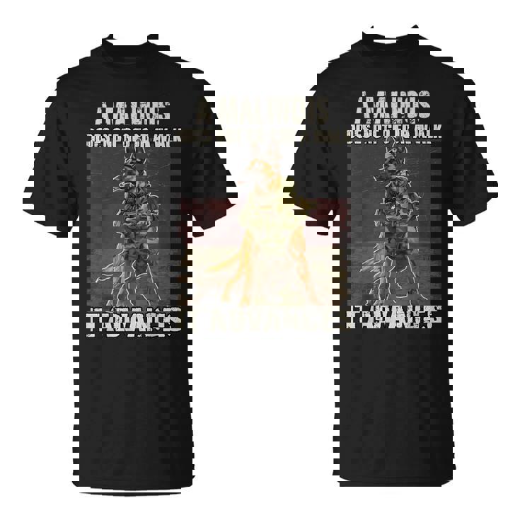 ベルジアン・シェパード・ドッグt（愛人と主人のマリノア用） Tシャツ