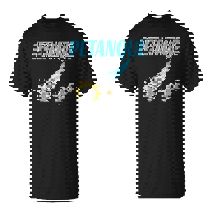 ペタンク プレイヤー用 Tシャツ