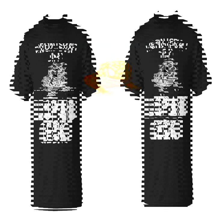 ペットヒョウモントカゲモドキギフト-私は私のヒョウモントカゲモドキが大好きです Tシャツ