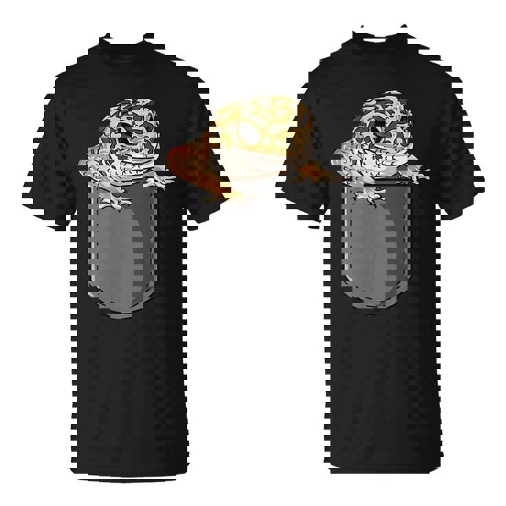 ペットヒョウモントカゲモドキギフト-私は私のヒョウモントカゲモドキが大好きです Tシャツ