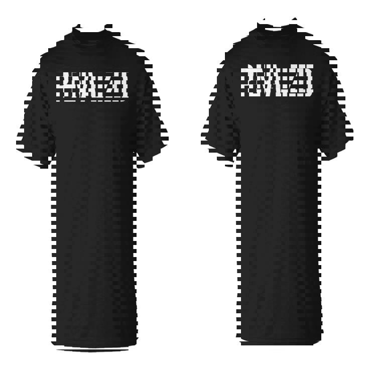 ペナルティ Tシャツ