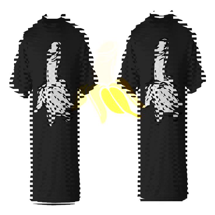 ペニス バナナ Tシャツ