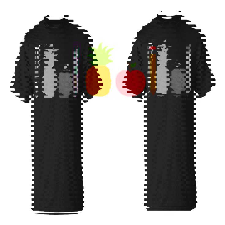 ペン パイナップル アップルペン 面白い Tシャツ