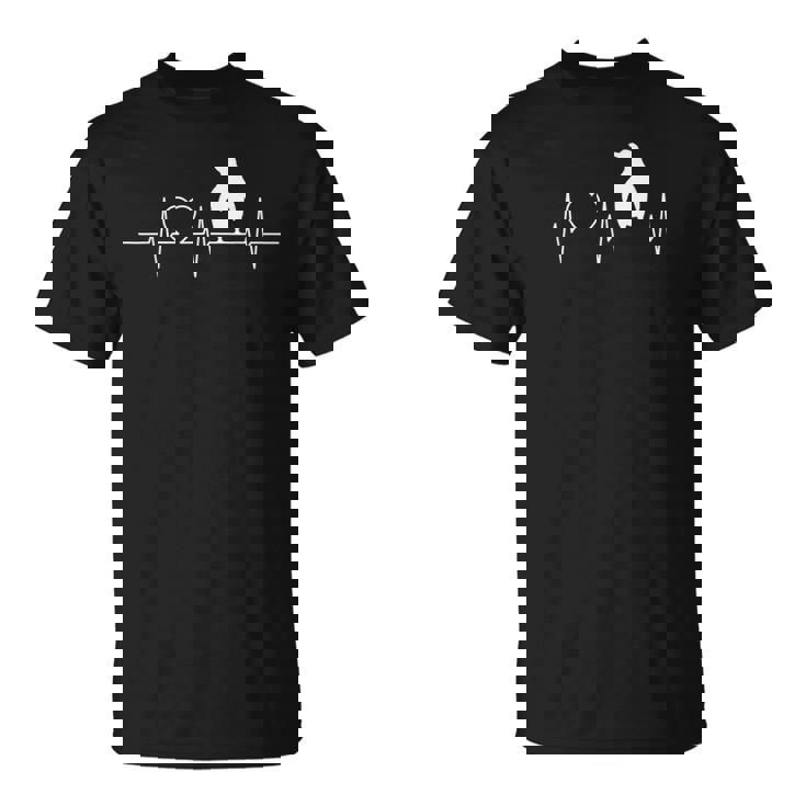 ペンギン ペンギン コスチューム 心拍 動物 鳥 ペンギン Tシャツ