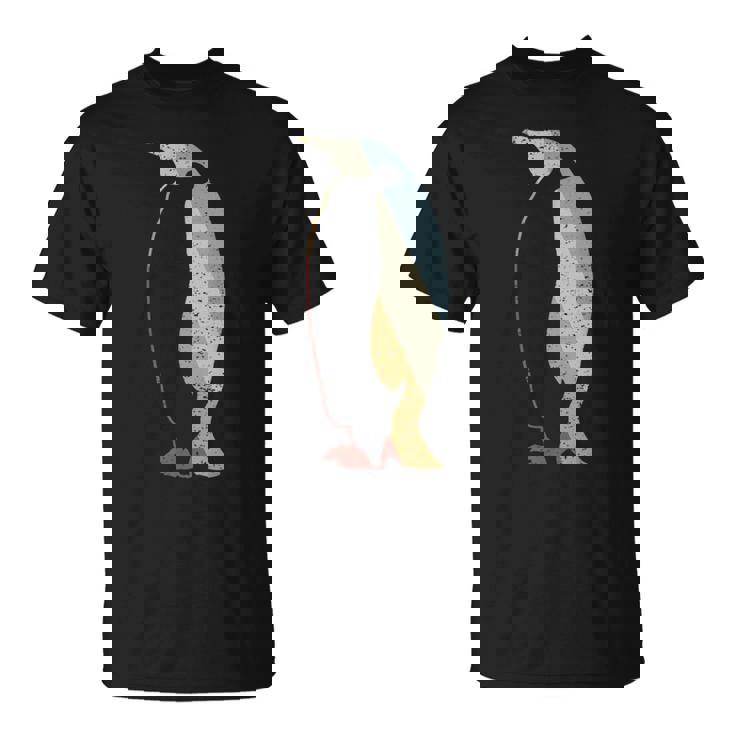 ペンギン レトロスタイル ビンテージ Tシャツ