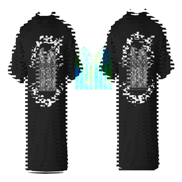 ペンテコステサンデーサービス ペンテコステのお祝いの日 Tシャツ