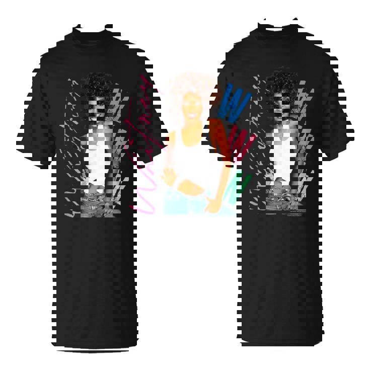 ホイットニー・ヒューストン I Wanna Dance Withomebody Tシャツ