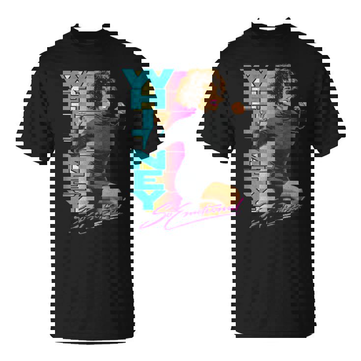 ホイットニー・ヒューストン・とても感情的 Tシャツ