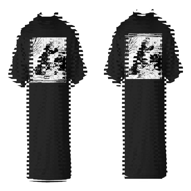 ホセ・グアダルーペ・ポサダ作 ラ・ベハラノの犯罪 1913 Tシャツ