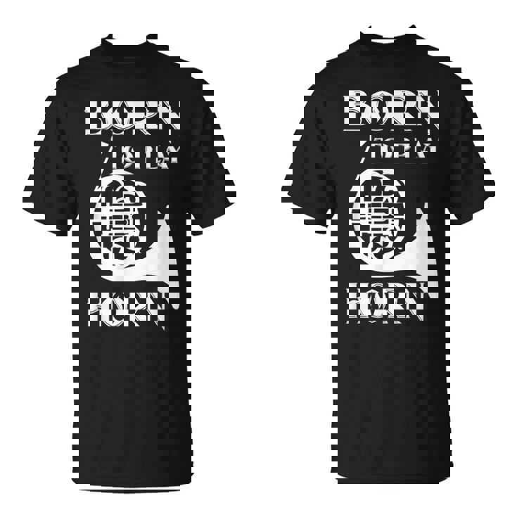 ホルン クラシックオーケストラ ホルニスト フレンチホルン 吹奏楽 Tシャツ