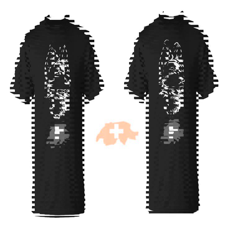 ホワイトスイスシェパード Tシャツ