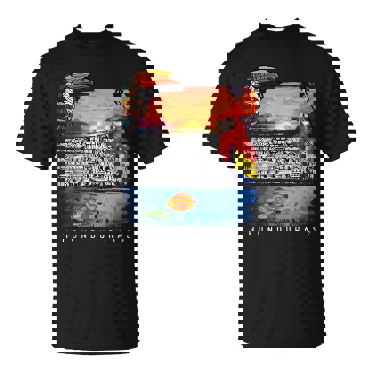 ホンジュラス トロピカルバード ホンジュラス 旅行 バケーション ホンジュラス Tシャツ