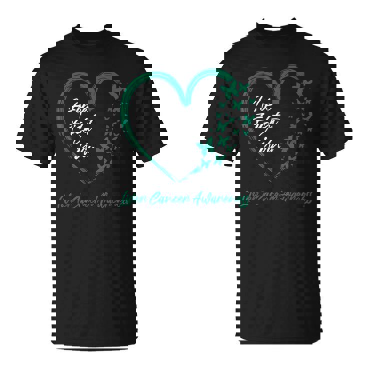 ホープファイトが肝臓がん啓発を勝ち取る Tシャツ