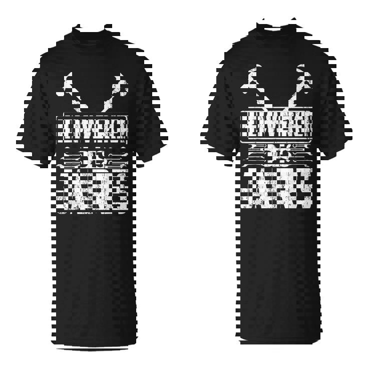 ホームワーカー・オブ・ザ・イヤー Tシャツ