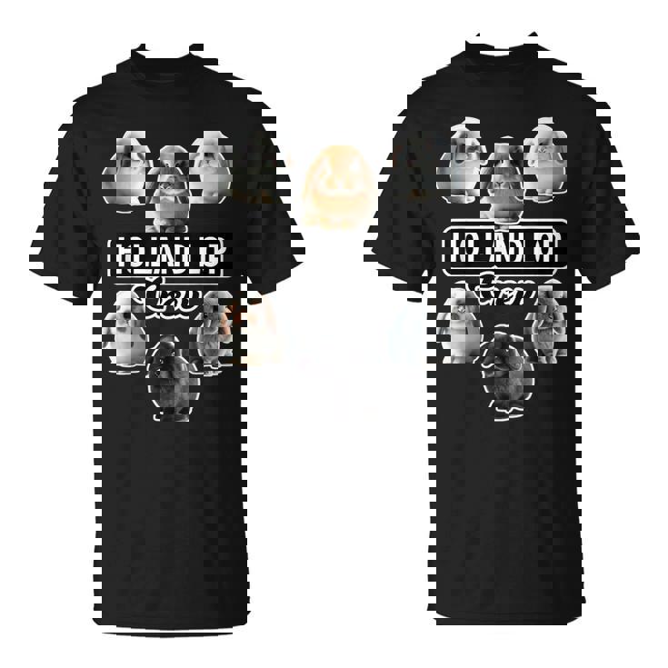ホーランドロップラビットクルーファニーバニー Tシャツ