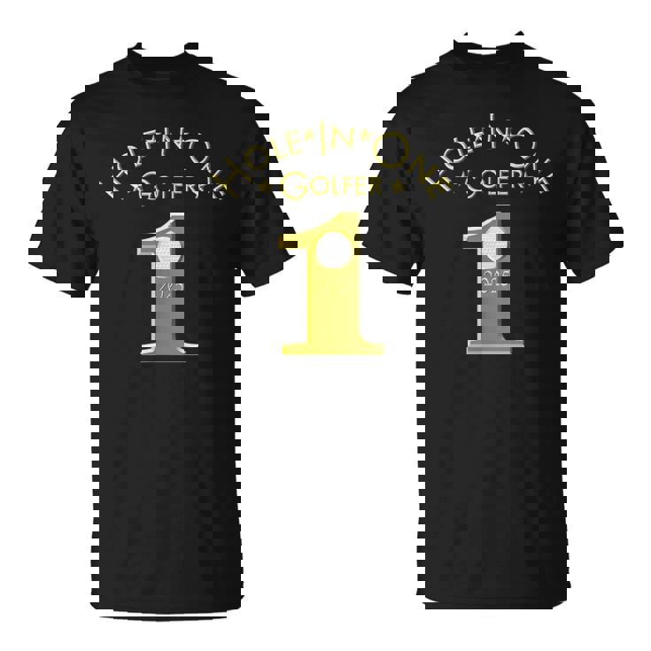 ホールインワンゴルファー2025ホールインワンゴルフ記念品 Hole In One Golfer 2025 Tシャツ