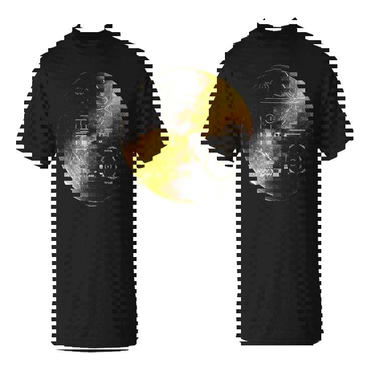 ボイジャー ゴールデンレコード Tシャツ