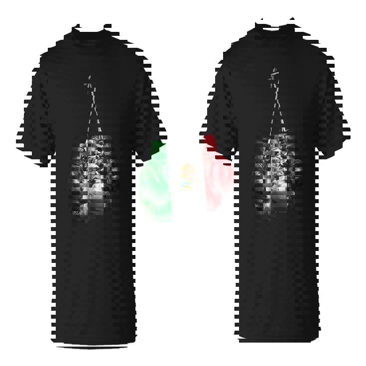 ボクシンググローブtシャツ – メキシコビンテージフラッグシャツ Tシャツ
