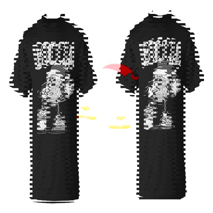 ボッチャ ボッチャボール クリスマスハット ボッチャボール ジャック付き Tシャツ