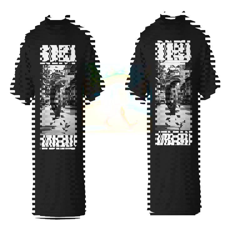 ボネカアンバラブ-イタリアンブレインロットミーム Tシャツ