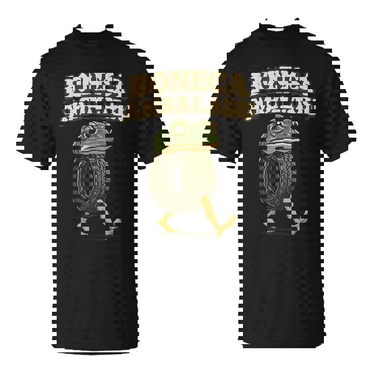 ボネカアンバラブ-イタリアンブレインロットミーム Tシャツ