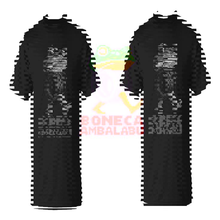 ボネカアンバラブ-イタリアンブレインロットミーム Tシャツ