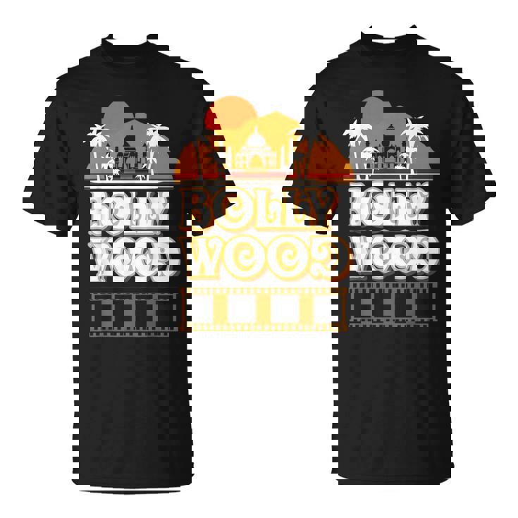 ボリウッド 映画愛好家 ヒンディーシネマ ヴィンテージ インド70年代インド Tシャツ