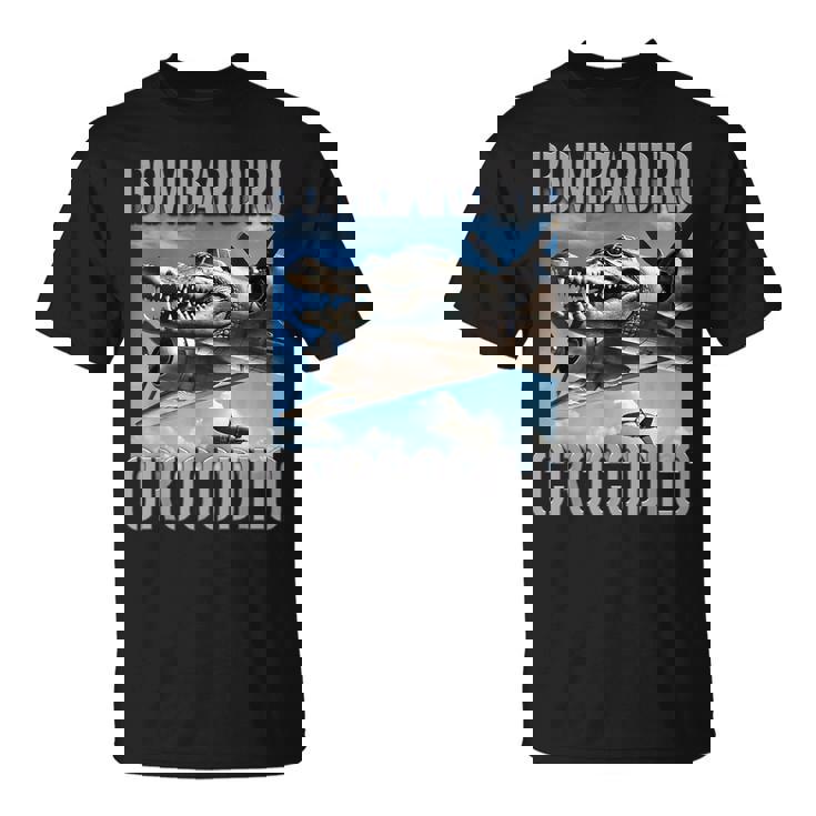 ボンバルディーノ クロコディロ Ai モンスター イタリアン ブレイン ロット キッズ 男の子 Tシャツ