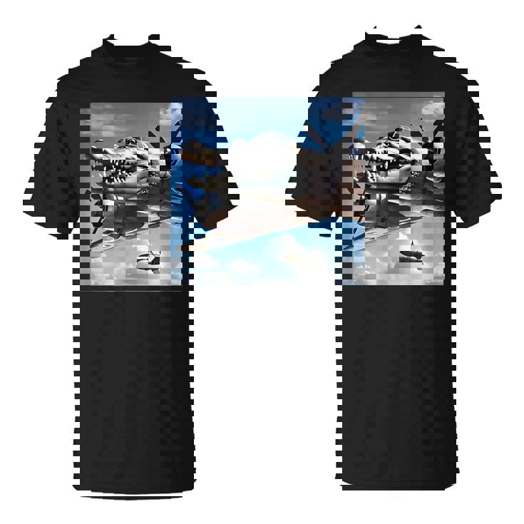 ボンバルディーノクロコディーノファニージェンアルファシャークミーム Tシャツ